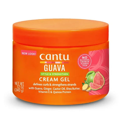 Cantu Guava Style & Strengthen Cream Gel 12 pz (340gm) Sulfate-Free