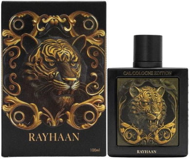 Rayhaan Tiger Cal Cologne Edition Extrait De Parfum 100ml 3.4 fl oz