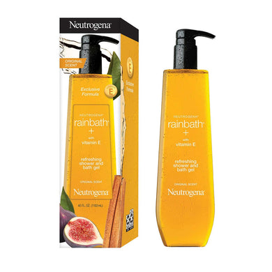 Neutrogena Rainbath Shower Gel With Vitamin E Original Scent 40 fl oz (1182 ml)