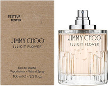 Jimmy Choo Illicit Flower Eau De Toilette Spray 100ml/3.3oz (TESTER, NO CAP)