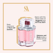 Edge Intense Eau De Parfum By Swiss Arabian 100ml 3.4 fl oz