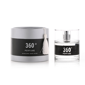 360 Black Eau De Parfum By Arabian Oud 100ml 3.4 FL OZ