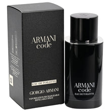 Armani Code Eau De Toilette Refillable Spray by Giorgio Armani 75ml/2.5oz