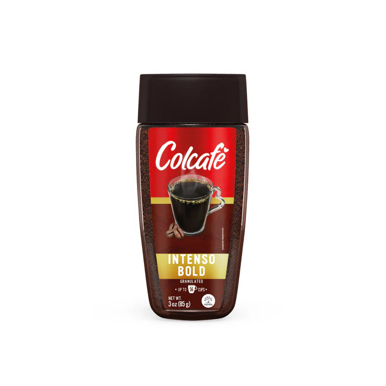 Colcafe Intenso Colcafe Intenso Bold Granulated Coffee 3 oz ( Up To 56 Cups ) – Triple ...