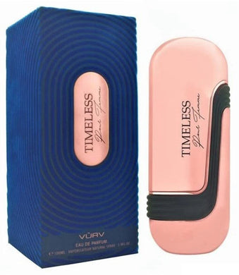 Timeless Pour Femme Eau De Parfum By VURV - Lattafa - 100ml 3.4 FL OZ