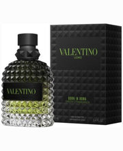 Valentino Uomo Born in Roma Green Stravaganza Eau De Toilette Spray 100ml/3.4oz