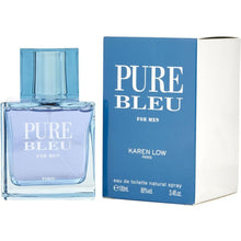 Karen Low Pure Bleu for Men Eau De Toilette Spray 100ml/3.4oz