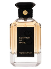 Leather So Rare Eau De Parfum By Fragrance World 100ml 3.4 FL OZ