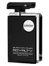 Black Cavalier Royalty for Men Parfum Spray by Le Bonheur Perfumes 100ml/3.4oz
