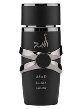 Asad Elixir Eau De Parfum Spray by Lattafa 100ml/3.4oz