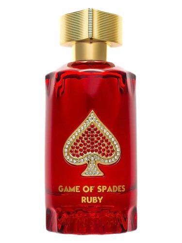 Game of Spades Ruby Eau De Parfum Spray by Jo Milano 100ml/3.4oz
