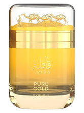 Qafila Pure Gold Eau De Parfum Spray by Le Chameau (Emper) 100ml/3.4oz