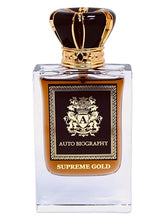 Auto Biography Supreme Gold Eau De Parfum By Paris Corner 50ml 1.7 FL OZ