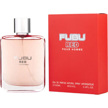 FUBU Red Pour Homme Eau De Parfum Spray 100ml/3.4oz