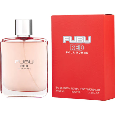 FUBU Red Pour Homme Eau De Parfum Spray 100ml/3.4oz