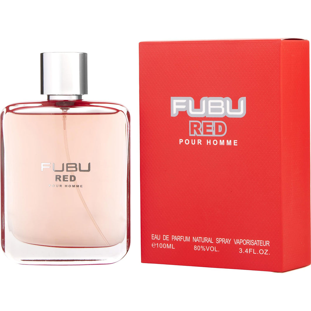 FUBU Red Pour Homme Eau De Parfum Spray 100ml/3.4oz