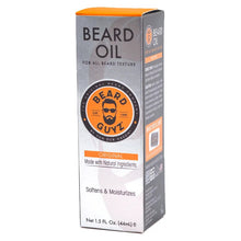 Beard Guyz Beard Oil Original Softens & Moisturizes By Van Der Hagen 1.5 FL OZ (44ml)