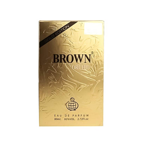 Brown Orchid - GOLD Edition - Eau De Parfum - 80 ml by Fragrance World