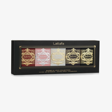 Badee Al Oud Collection Mini Gift Set (5 x 5ml) by Lattafa