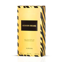 Golden Dreams for Women Eau De Parfum Spray by Al Rehab 50ml/1.7oz