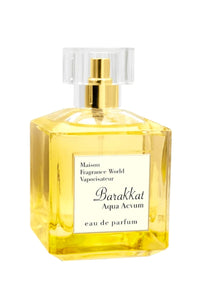 Barakkat Aqua Aevum Eau De Parfum By Fragrance World 100ml 3.4 fl oz