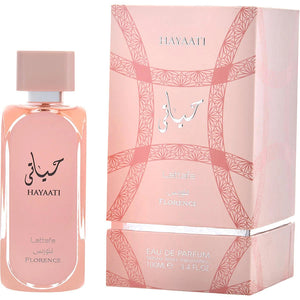 Hayaati Florence Eau De Parfum By Ard Al Zaafaran 3.4 Fl Oz 100 ML