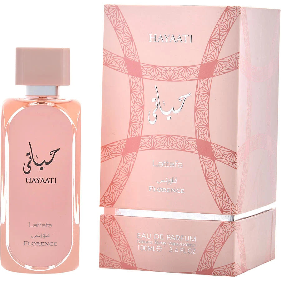 Hayaati Florence Eau De Parfum By Ard Al Zaafaran 3.4 Fl Oz 100 ML