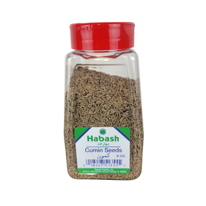 Cumin Seeds 6oz By Habash Imported Spices