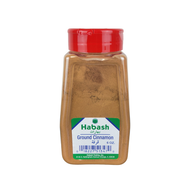 Ground Cinnamon 6oz By Habash Imported Spices