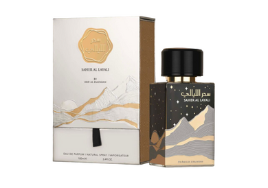 Saher Al Layali Eau De Parfum By Ard Al Zaafaran 100ml 3.4 FL OZ