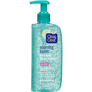 Clean & Clear Morning Burst Oil-Free Hydrating Facial Cleanser Wakes You Up 8 fl. oz (240 ml)