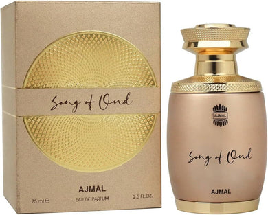 Song of Oud Eau De Parfum by Ajmal 75 ml 2.5 fl oz