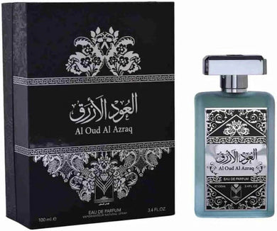 Al Oud Al Azraq Eau De Parfum By Almas Perfumes 100 ML 3.4 FL OZ