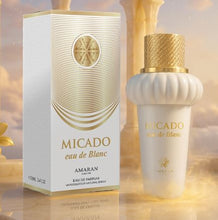 Micado Eau De Blanc Eau De Parfum By Amaran 100ml 3.4 FL OZ