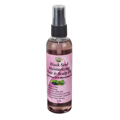 Black Seed Moisturizing Hair & Scalp Oil 4 oz By Mine Botanicals