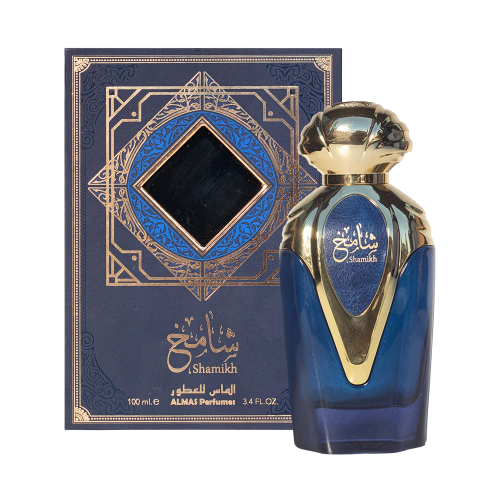 Shamikh Eau De Parfum By Almas Perfumes 100 ML FL OZ Made In