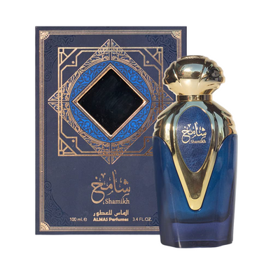 Shamikh Eau De Parfum By Almas Perfumes 100 ML 3.4 FL OZ Made In Saudi Arabia