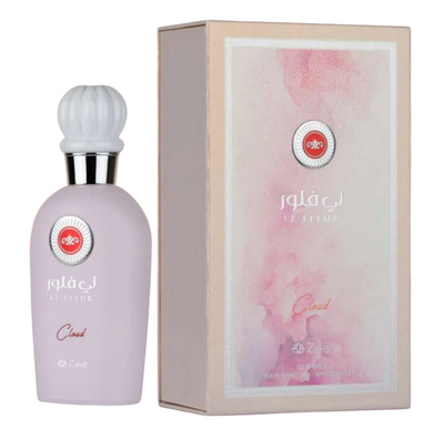Le Fleur Cloud Eau De Parfum By Zakat Zoghbi Parfums 100ml 3.4 FL OZ