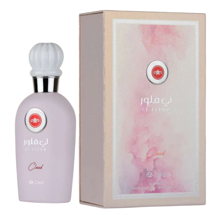Le Fleur Cloud Eau De Parfum By Zakat Zoghbi Parfums 100ml 3.4 FL