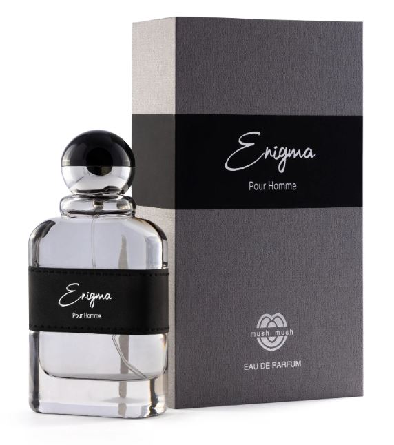 Enigma Pour Homme Eau De Parfum By Mush Mush 100ml 3.4 FL OZ