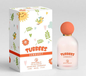 Tubbees Kids Sunburst Eau De Parfum By Grandeur 50ML 1.7 FL OZ