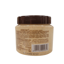 ODEON Orange & Kiwi Brightening Face & Body Scrub 300ml