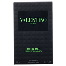 Valentino Uomo Born in Roma Green Stravaganza Eau De Toilette Spray 100ml/3.4oz
