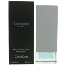 Calvin Klein Contradiction for Men Eau De Toilette Spray 100ml/3.3oz