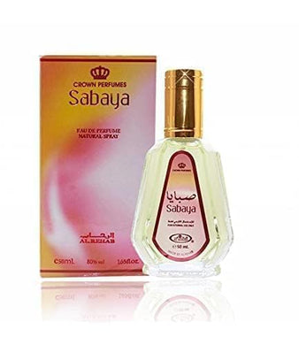 Sabaya Eau De Parfum - Crow Perfumes - Al Rehab - 50ml 1.65 Fl oz