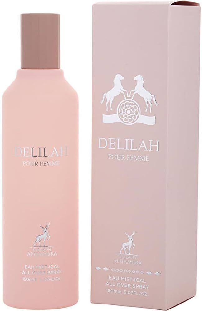 Delilah Pour Femme Eau Mist-Ical By Maison Alhambra (Lattafa) 150ML 5.07 FL OZ