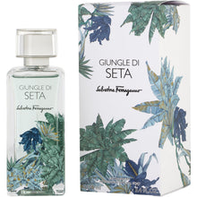 Salvatore Ferragamo Giungle Di Seta for Unisex Eau De Parfum Spray 100ml/3.4oz