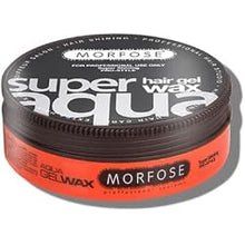 Morfose Pro-Style Super Aqua Hair Gel Wax 175ml/5.92oz