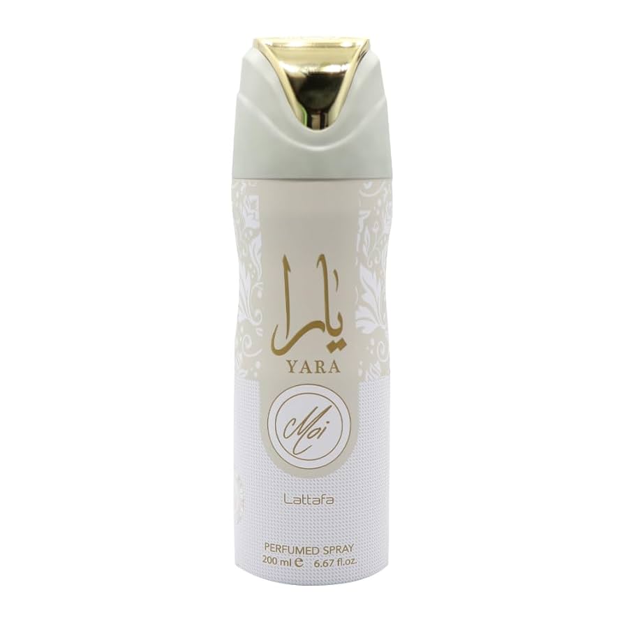 Yara Moi Perfumed Spray By Lattafa 200ml 6.67 fl oz