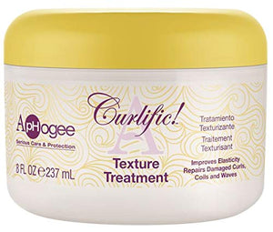 Curlific! Texture Treatment By Aphogee Serious Care & Protection 8 FL OZ 237 ML